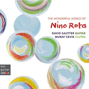 Rota Nino - The Wonderful World Of Nino Rota i gruppen Externt_Lager / Naxoslager hos Bengans Skivbutik AB (4189284)