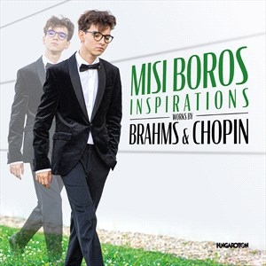 Brahms Johannes Chopin Frederic - Brahms & Chopin: Inspirations i gruppen CD / Klassiskt hos Bengans Skivbutik AB (4189291)