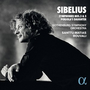 Sibelius Jean - Symphonies Nos. 3 & 5 Pohjola's Da i gruppen Externt_Lager / Naxoslager hos Bengans Skivbutik AB (4189292)