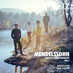 Mendelssohn Felix - Complete String Quartets, Vol. 1 i gruppen Externt_Lager / Naxoslager hos Bengans Skivbutik AB (4189294)