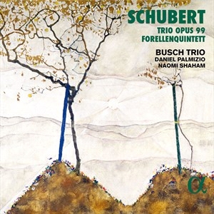 Schubert Franz - Trio, Op. 99 Forellenquintett i gruppen Externt_Lager / Naxoslager hos Bengans Skivbutik AB (4189297)