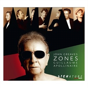 Greaves John - Zones i gruppen CD / Jazz hos Bengans Skivbutik AB (4189299)