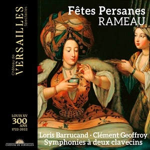Rameau Jean-Philippe - Fêtes Persanes i gruppen Externt_Lager / Naxoslager hos Bengans Skivbutik AB (4189301)