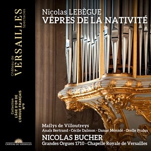 Lebegue Nicolas - Vêpres De La Nativite i gruppen Externt_Lager / Naxoslager hos Bengans Skivbutik AB (4189302)