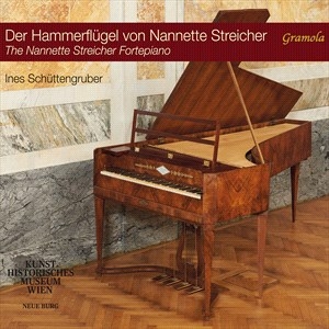 Various - The Nannette Streicher Fortepiano i gruppen Externt_Lager / Naxoslager hos Bengans Skivbutik AB (4189308)