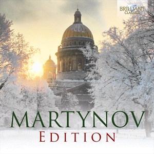 Martynov Vladimir - Martynov Edition (7Cd) i gruppen Externt_Lager / Naxoslager hos Bengans Skivbutik AB (4189317)
