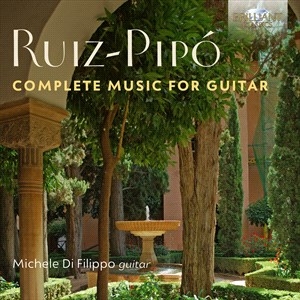 Ruiz-Pipo Antonio - Complete Music For Guitar i gruppen Externt_Lager / Naxoslager hos Bengans Skivbutik AB (4189323)