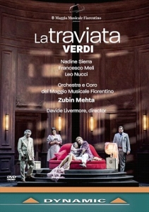 Verdi Giuseppe - La Traviata (Dvd) i gruppen ÖVRIGT / Musik-DVD & Bluray hos Bengans Skivbutik AB (4189329)