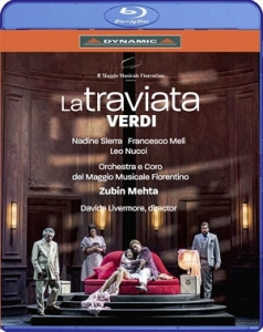 Verdi Giuseppe - La Traviata (Bluray) i gruppen MUSIK / Musik Blu-Ray / Klassiskt hos Bengans Skivbutik AB (4189330)