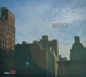 Cotsirilos George -Quartet- - Refuge i gruppen CD / Jazz hos Bengans Skivbutik AB (4189444)