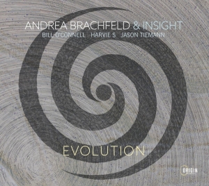 Brachfeld Andrea & Insight - Evolution i gruppen CD / Jazz hos Bengans Skivbutik AB (4189446)