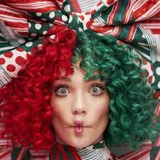 Sia - Everyday Is Christmas i gruppen VINYL / Vinyl Julmusik hos Bengans Skivbutik AB (4189585)