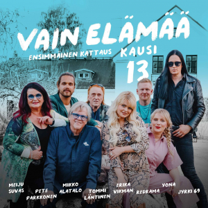 Vain Elämää - Vain Elämää - Kausi 13 Ensimmä i gruppen CD / Finsk Musik,Pop-Rock,Samlingar hos Bengans Skivbutik AB (4189587)