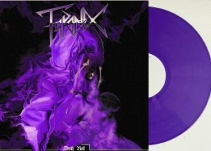Tyranex - Death Roll (Limited Purple Vinyl) i gruppen VINYL / Hårdrock/ Heavy metal hos Bengans Skivbutik AB (4189676)