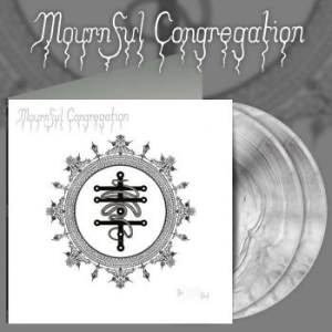 Mournful Congregation - June Frost (2 Lp Black/White Vinyl) i gruppen VINYL / Hårdrock/ Heavy metal hos Bengans Skivbutik AB (4189682)