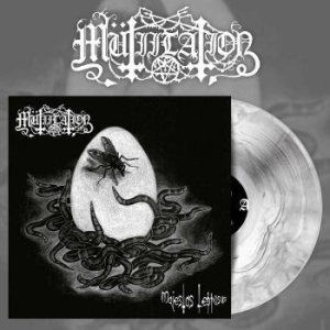 Mutiilation - Majestas Leprosus (White/Black Viny i gruppen VINYL / Hårdrock/ Heavy metal hos Bengans Skivbutik AB (4189684)