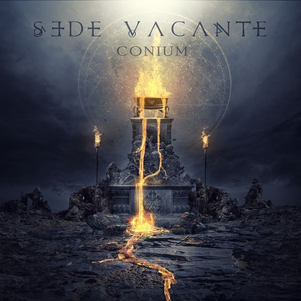Sede Vacante - Conium (Digipack) i gruppen CD / Hårdrock/ Heavy metal hos Bengans Skivbutik AB (4189693)