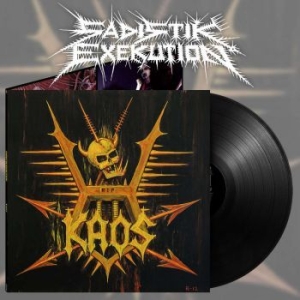 Sadistik Exekution - K.A.O.S. (Vinyl Lp) i gruppen VINYL / Hårdrock/ Heavy metal hos Bengans Skivbutik AB (4189733)