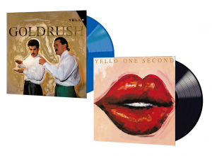 Yello - One Second (Re-Issue 2022 LP) + Goldrush (12