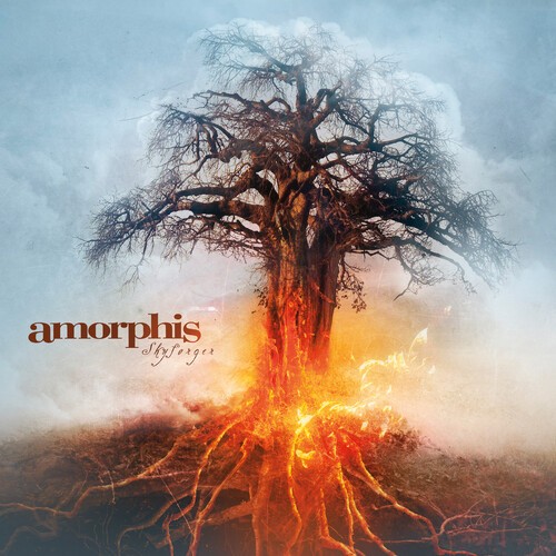 Amorphis - Skyforger (Clear+Purple Marbled Vin i gruppen VINYL / Hårdrock/ Heavy metal hos Bengans Skivbutik AB (4189759)