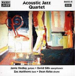 Acoustic Jazz Quartet - Acoustic Jazz Quartet i gruppen Externt_Lager / Naxoslager hos Bengans Skivbutik AB (4189770)