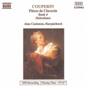 Couperin Francois - Suites For Harpsichord Book 4 i gruppen Externt_Lager / Naxoslager hos Bengans Skivbutik AB (4189779)