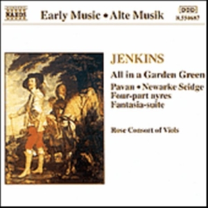 Jenkins John - All In A Garden Green i gruppen Externt_Lager / Naxoslager hos Bengans Skivbutik AB (4189783)