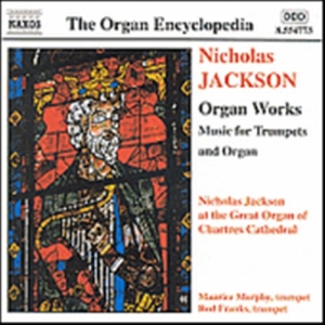 Jackson Nicholas - Works For Trumpets & Organ i gruppen Externt_Lager / Naxoslager hos Bengans Skivbutik AB (4189789)