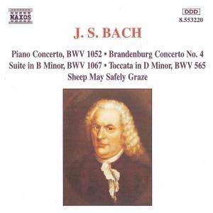 Bach Johann Sebastian - Famous Works i gruppen Externt_Lager / Naxoslager hos Bengans Skivbutik AB (4189790)