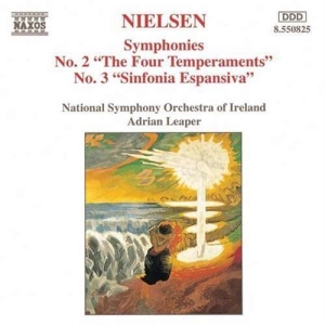 Nielsen Carl - Symphonies Nos 2 & 3 i gruppen Externt_Lager / Naxoslager hos Bengans Skivbutik AB (4189791)