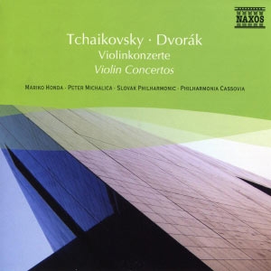 Tchaikovsky - Violin Concerto i gruppen Externt_Lager / Naxoslager hos Bengans Skivbutik AB (4189798)
