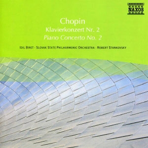 Chopin - Piano Concerto No 2 i gruppen Externt_Lager / Naxoslager hos Bengans Skivbutik AB (4189799)