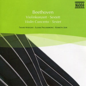 Beethoven - Violin Concerto i gruppen Externt_Lager / Naxoslager hos Bengans Skivbutik AB (4189801)