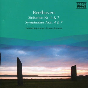 Beethoven - Symphonies 4&7 i gruppen Externt_Lager / Naxoslager hos Bengans Skivbutik AB (4189804)