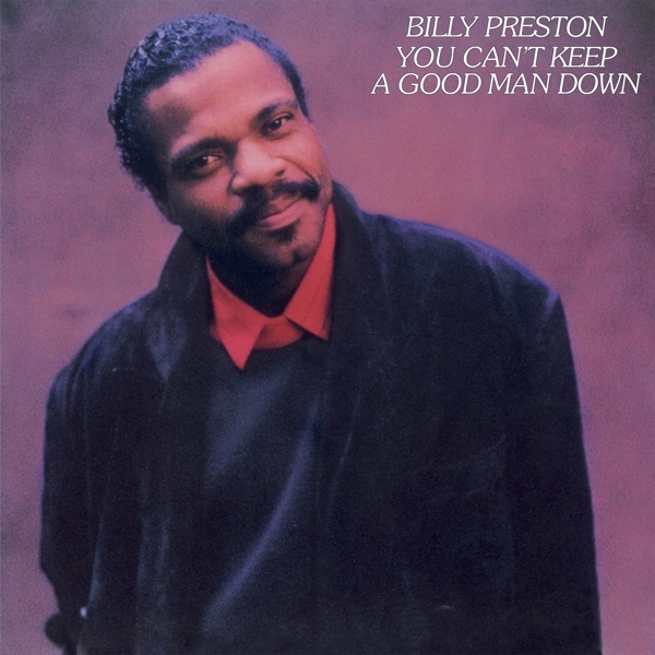 Billy Preston - You Can't Keep A Good Man Down i gruppen VINYL / Toppsäljare hos Bengans Skivbutik AB (4189819)