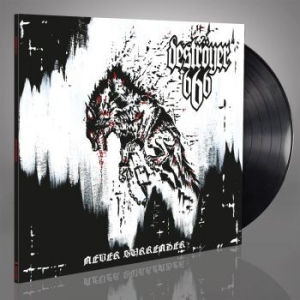 Destroyer 666 - Never Surrender (Black Vinyl Lp) i gruppen VINYL / Hårdrock/ Heavy metal hos Bengans Skivbutik AB (4189851)