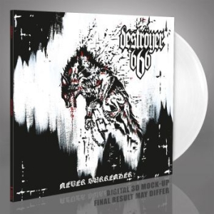 Destroyer 666 - Never Surrender (White Vinyl Lp) i gruppen VINYL / Hårdrock/ Heavy metal hos Bengans Skivbutik AB (4189852)