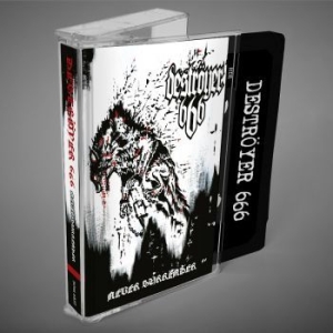 Destroyer 666 - Never Surrender (Mc) i gruppen Hårdrock/ Heavy metal hos Bengans Skivbutik AB (4189854)