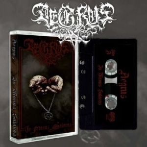 Aegrus - In Manus Satanas (Mc) i gruppen Hårdrock/ Heavy metal hos Bengans Skivbutik AB (4189868)