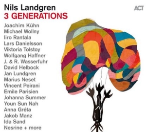 Landgren Nils - 3 Generations i gruppen CD / Jazz hos Bengans Skivbutik AB (4189873)