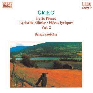 Szokolay Balázs - Grieg: Lyric Pieces i gruppen Externt_Lager / Naxoslager hos Bengans Skivbutik AB (4189877)