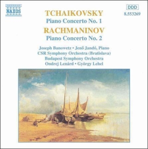 Tchaikovsky/Rachmaninov - Piano Concertos i gruppen Externt_Lager / Naxoslager hos Bengans Skivbutik AB (4189878)