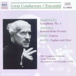 Toscanini Arturo - Martucci: Symphony No. 1 i gruppen Externt_Lager / Naxoslager hos Bengans Skivbutik AB (4189885)