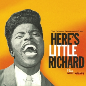 Little Richard - Here's Little Richard + Little Richard T i gruppen CD / Pop-Rock,Övrigt hos Bengans Skivbutik AB (4189897)