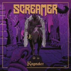 Screamer - Kingmaker i gruppen VINYL / Hårdrock hos Bengans Skivbutik AB (4190187)