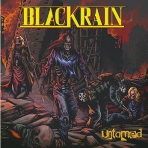 Blackrain - Untamed i gruppen VINYL / Rock hos Bengans Skivbutik AB (4190188)