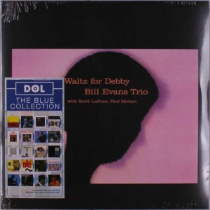 Bill Evans Trio - Waltz For Debby (Opaque Baby Pink Vinyl) i gruppen VINYL / Jazz/Blues hos Bengans Skivbutik AB (4190308)