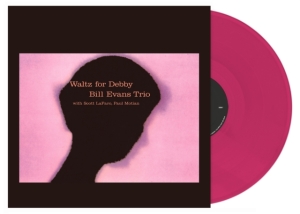 Evans Bill Trio - Waltz For Debby (Opaque Baby Pink) i gruppen ÖVRIGT / -Start Summer Campaign hos Bengans Skivbutik AB (4190308)
