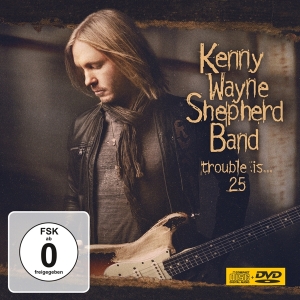 Kenny Wayne Shepherd - Trouble Is 25 i gruppen CD / Blues,Pop-Rock hos Bengans Skivbutik AB (4190332)