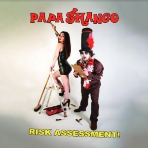 Papa Shango - Risk Assessment i gruppen CD / Rock hos Bengans Skivbutik AB (4190336)
